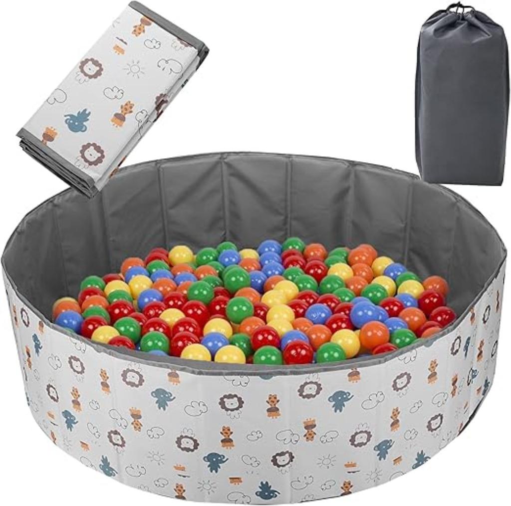 Piscine à balles pour enfants 120 cm LIVRAISON RAPIDE ET GRA