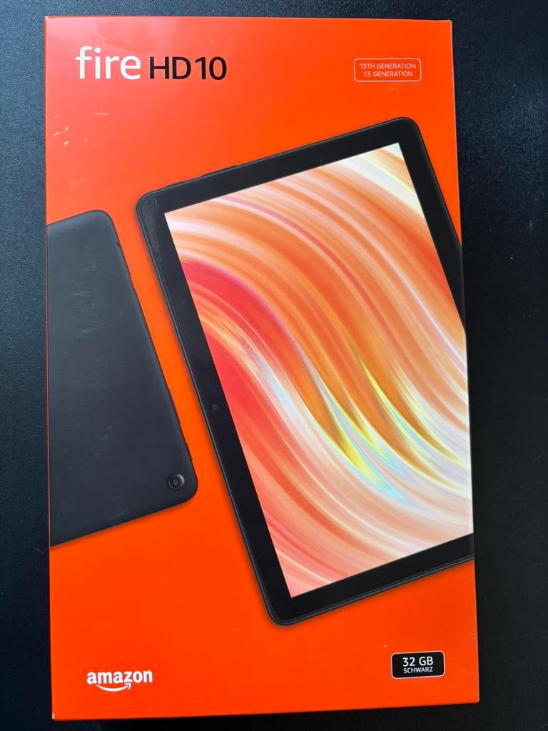 Amazon Fire HD10 tablet NIEUW, Computers en Software, Ophalen of Verzenden, Nieuw