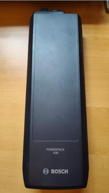 Batterie Powerpack 400 de Bosch, Vélos & Vélomoteurs, Enlèvement, Comme neuf