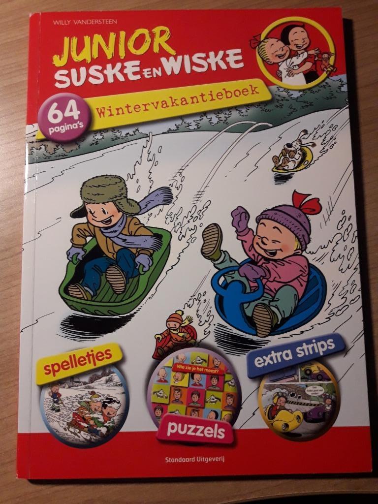 Suske en wiske junior, Boeken, Fictie algemeen, Willy Vandersteen, Nieuw, Ophalen of Verzenden