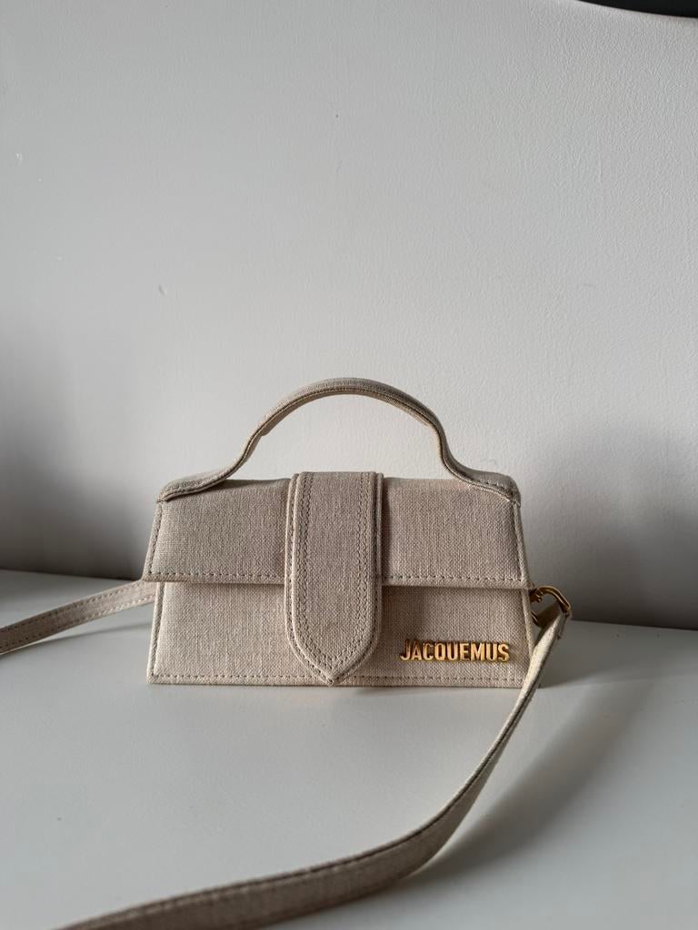 Jacquemus handtas, Bijoux, Sacs & Beauté, Sacs | Sacs Femme, Enlèvement ou Envoi, Comme neuf, Beige, Sac à main