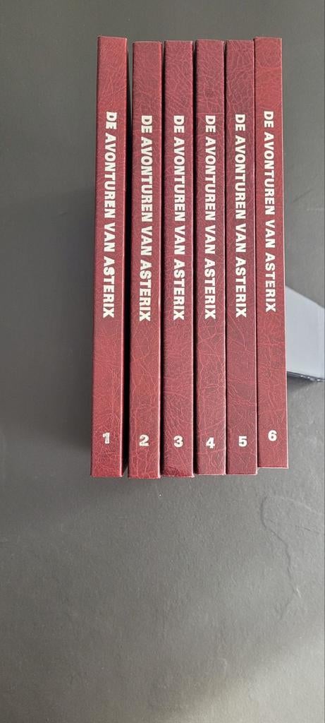 De avonturen van Asterix, Boeken, Stripverhalen, Ophalen