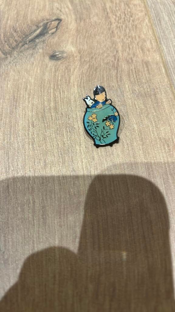 Hergé kuifje tintin pin, Enlèvement ou Envoi, Tintin, Neuf