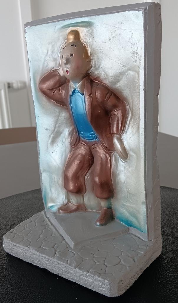 Statue de Tintin, Enlèvement ou Envoi, Tintin, Comme neuf, Statue ou Figurine