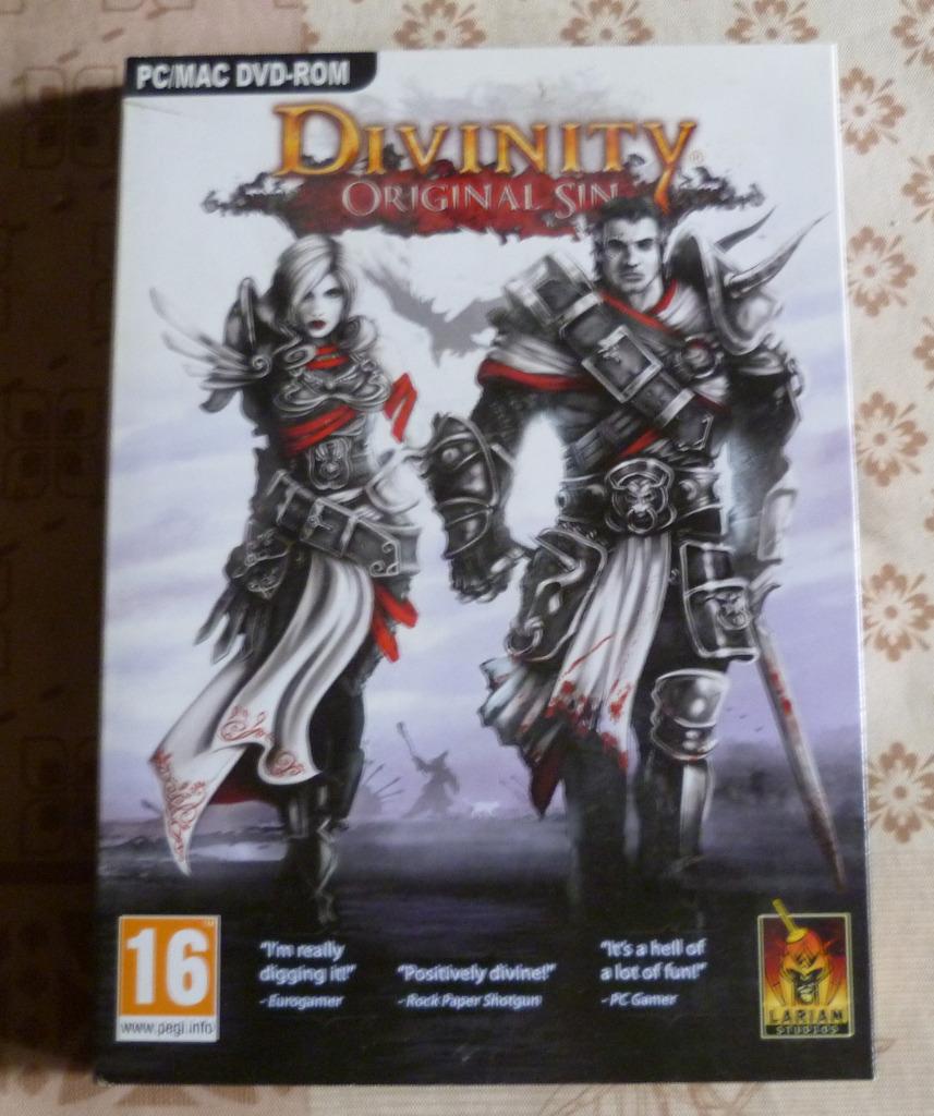 PC Game Divinity, Games en Spelcomputers, Games | Pc, Vanaf 18 jaar, Vechten, 1 speler, Eén computer