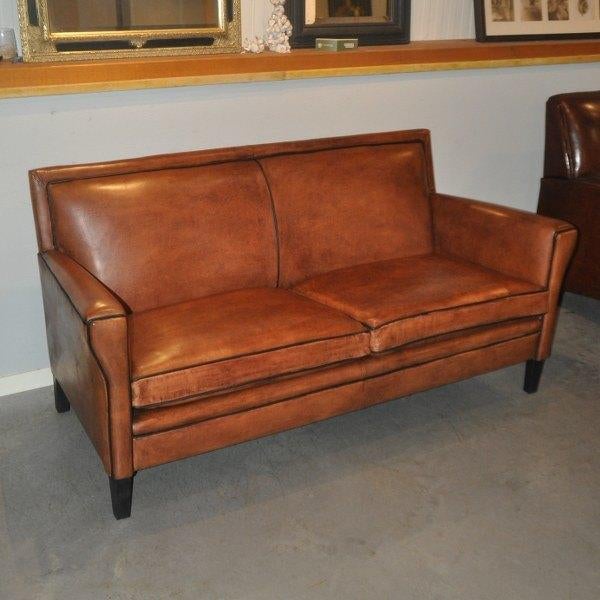 Nieuwe schapenleren bank Lounge Atelier, Antiek en Kunst, Ophalen of Verzenden