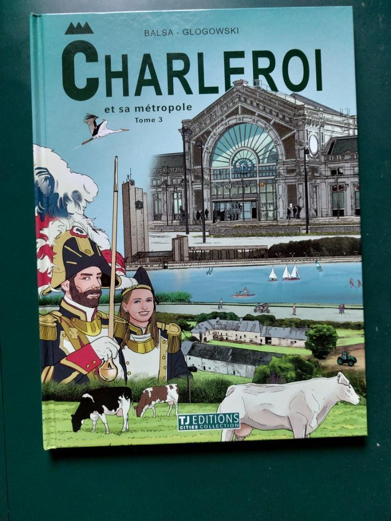 Charleroi et sa métropole tome 3, Boeken, Streekboeken en Streekromans, Ophalen of Verzenden, Nieuw