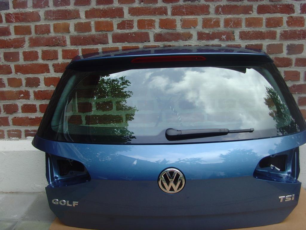 Golf 7 achterklep Golf 7 kofferdeksel golf 7