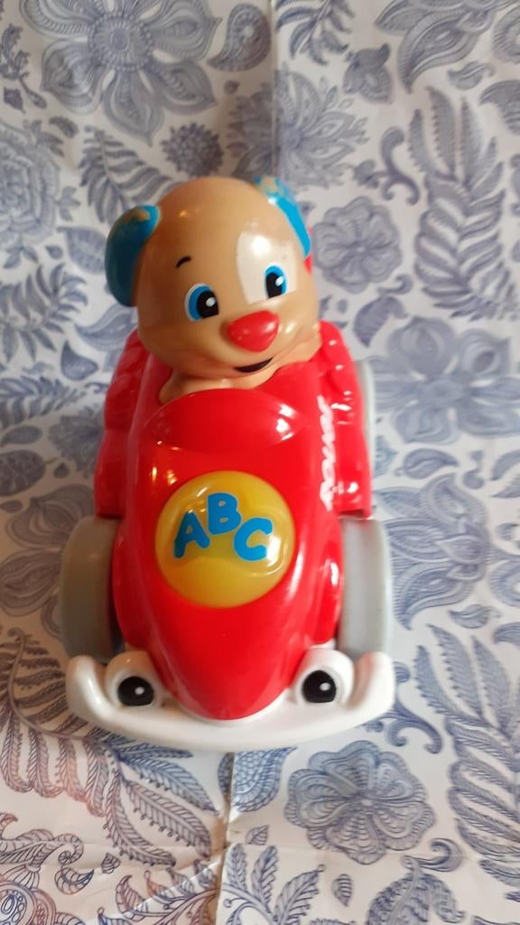 Voiture chiot sonore et lumineux de fisher price, Enlèvement ou Envoi, Utilisé, Sonore