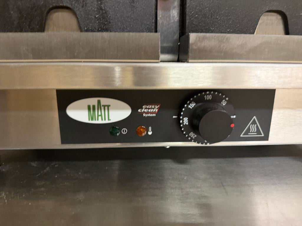 Luiks wafelijzer MATT, Elektronische apparatuur, Ophalen, Uitneembare platen, Nieuw