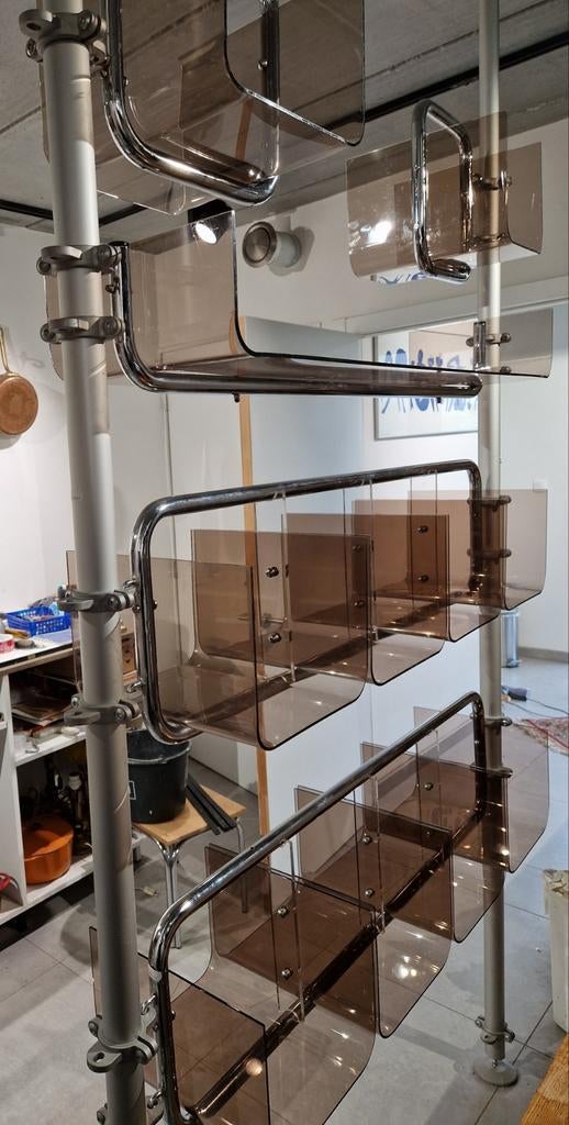 Roche bobois bibliotheek room divider , Michel ducaroy boek, Ophalen of Verzenden, Gebruikt