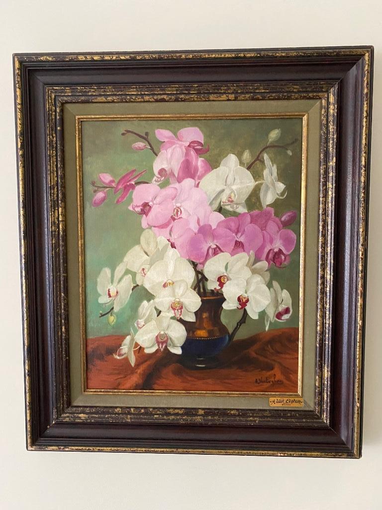 Schilderij A. van Eeghem, Enlèvement