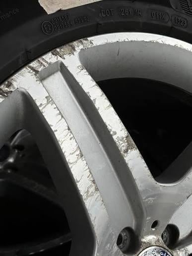 Réparation jante fissuré soudage et griffer