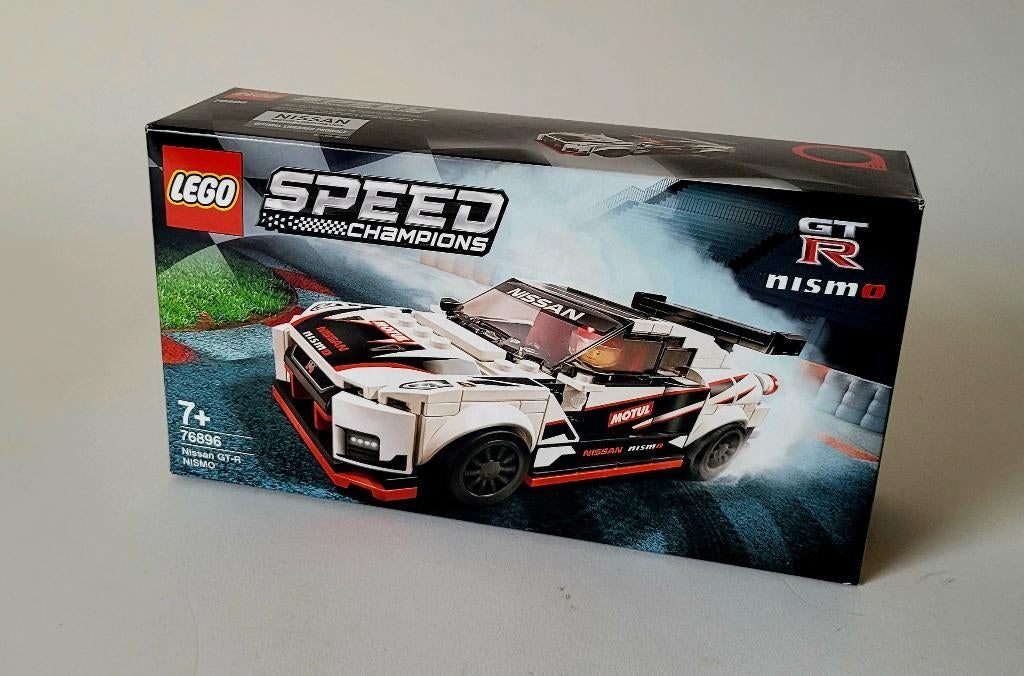 Lego 76896: Nissan GT-R NISMO Speed Champions 2020 MISB AFOL, Ophalen of Verzenden, Nieuw, Complete set, Lego