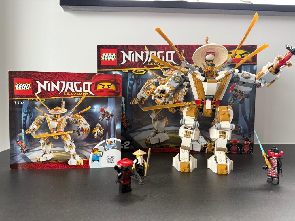 Lego Ninjago 71702, Ophalen, Zo goed als nieuw, Complete set, Lego