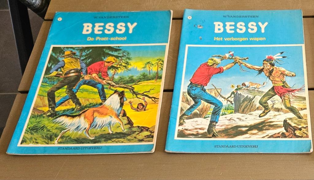 Bessy mix, Boeken, Willy Vandersteen, Meerdere stripboeken, Ophalen, Gelezen