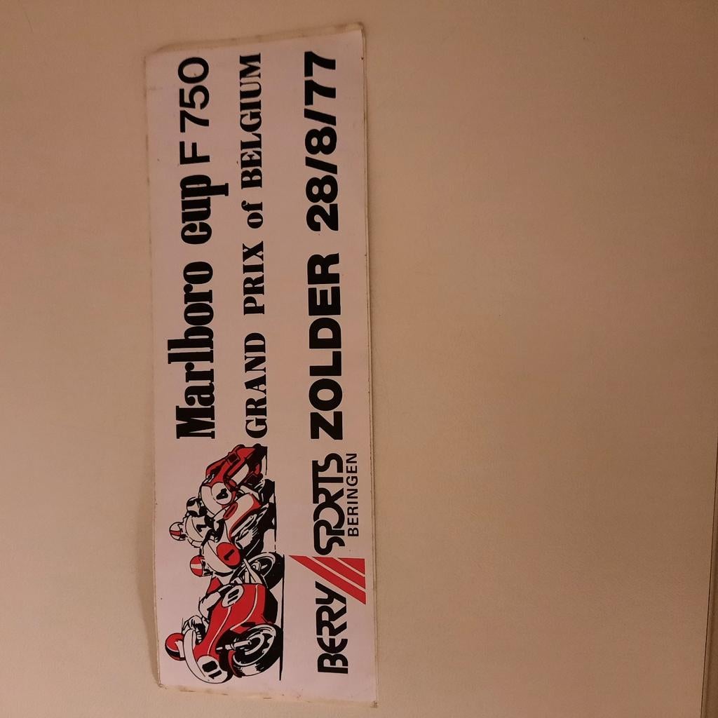 Marlboro cup, Verzamelen, Ophalen