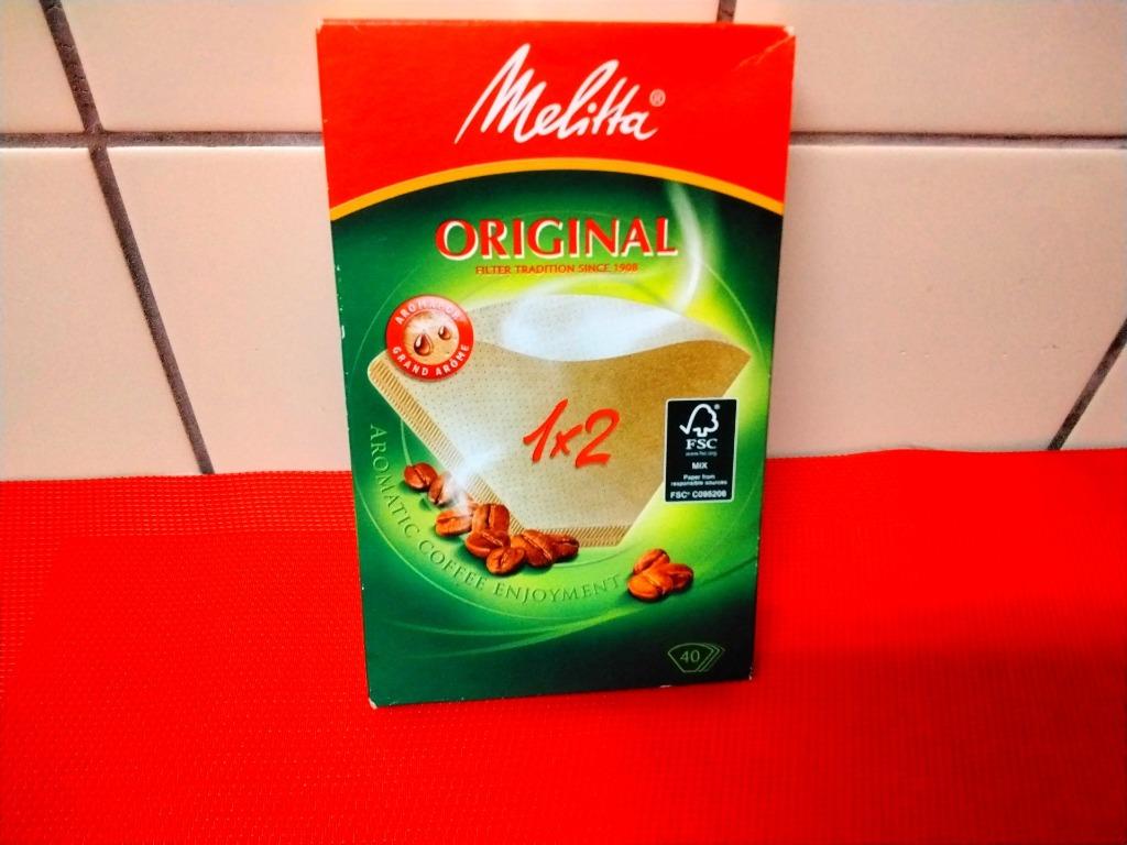 FILTRES A CAFE MELITTA 1 X 2, Ophalen, Nieuw