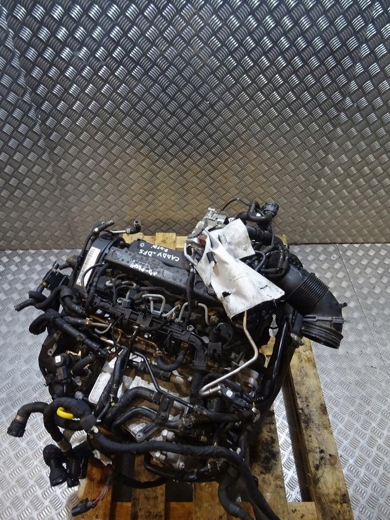 Moteur DFSC Complet CADDY VW, Verzenden, Gebruikt, Overige automerken