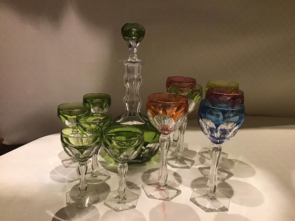 Vsl kristal nu !!!500 euro, Antiek en Kunst, Ophalen of Verzenden