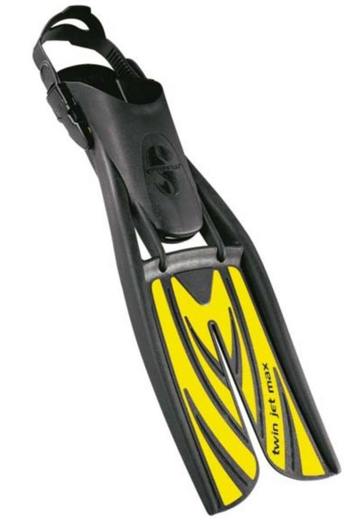 Scubapro Twin Jet Max duikvinnen maat L, Watersport en Boten, Duiken, Ophalen of Verzenden, Zo goed als nieuw, Zwem- of Duikvliezen