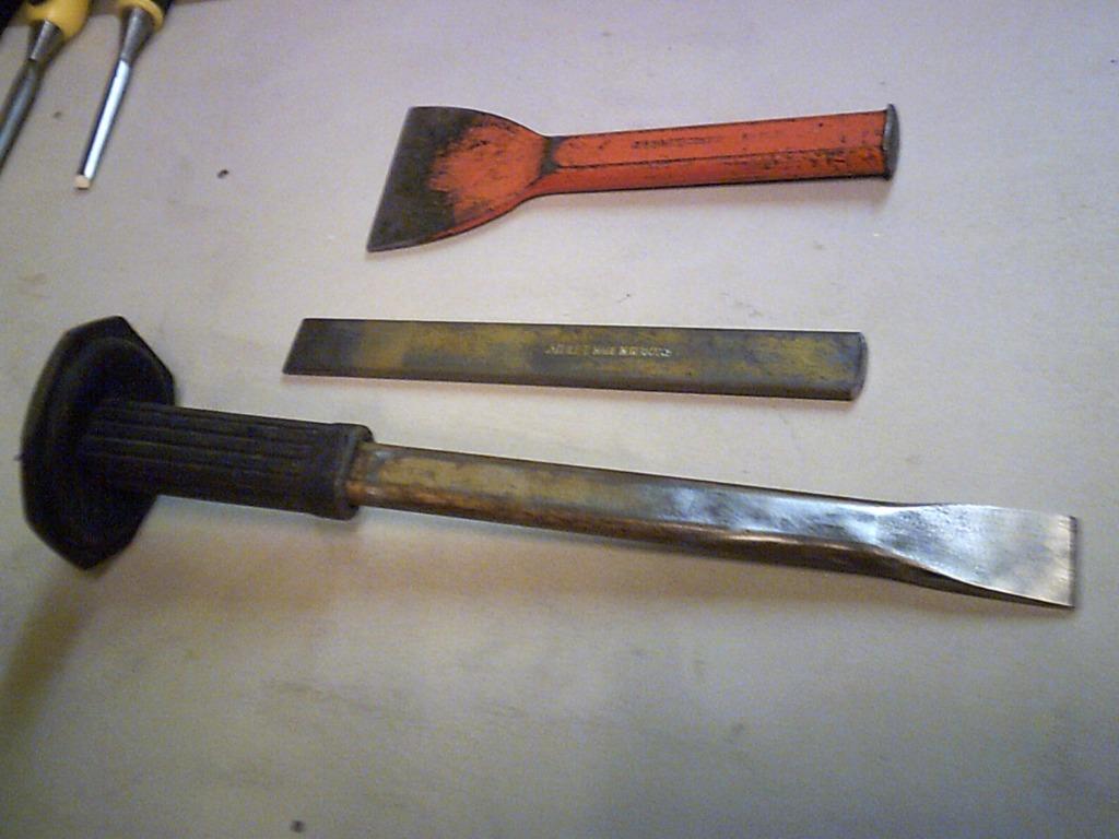 Gereedschap, Ophalen, Zo goed als nieuw