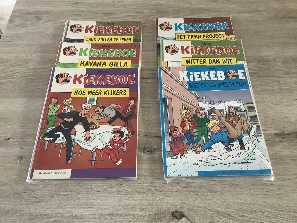 Peekaboo : différentes bandes dessinées (1997-2008), Livres, BD, Comme neuf, Plusieurs BD, Enlèvement ou Envoi