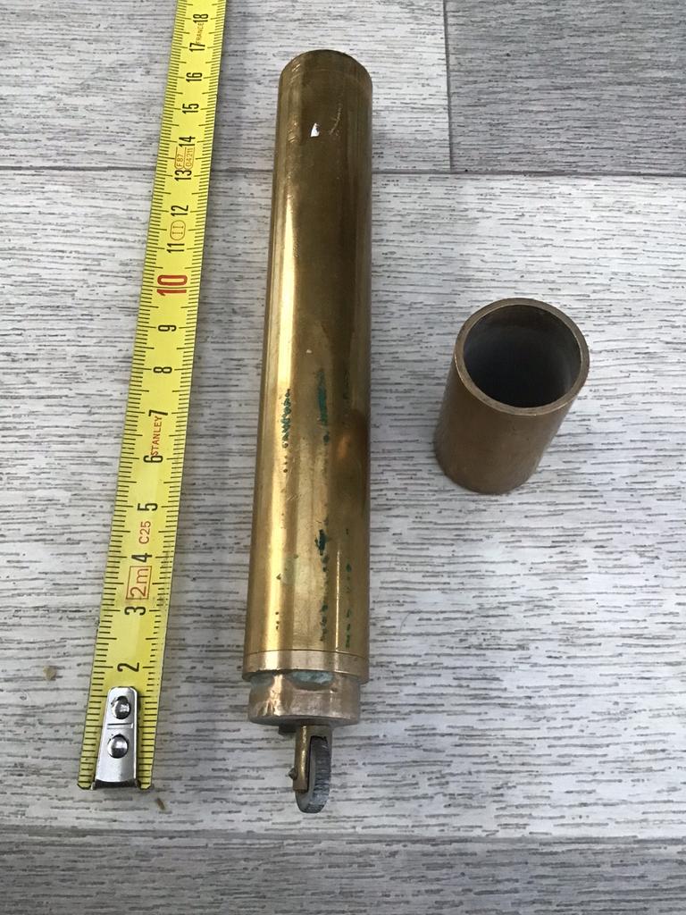 Trenchart lange briquet aansteker WO1., Verzamelen, Ophalen of Verzenden