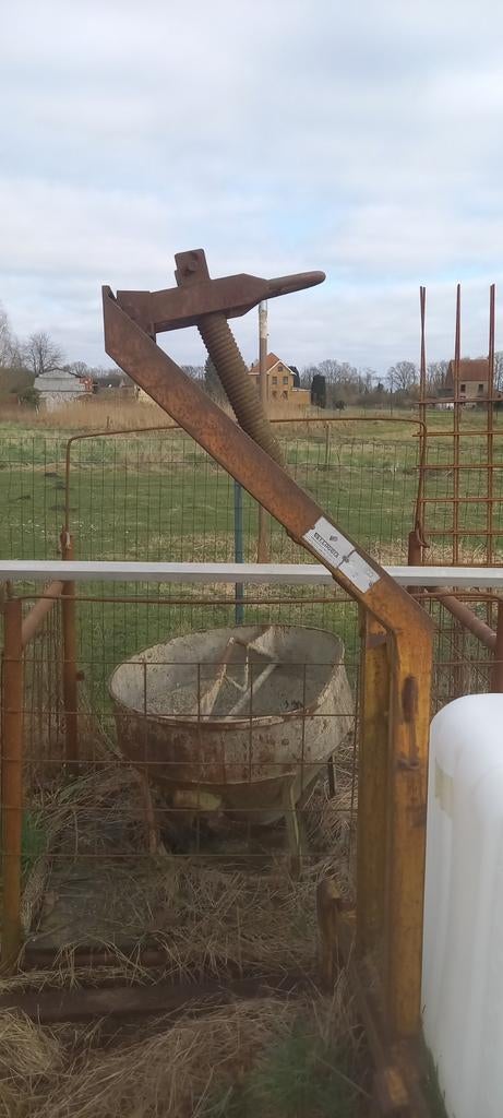 Transpalette grue, Bricolage & Construction, Enlèvement, Utilisé