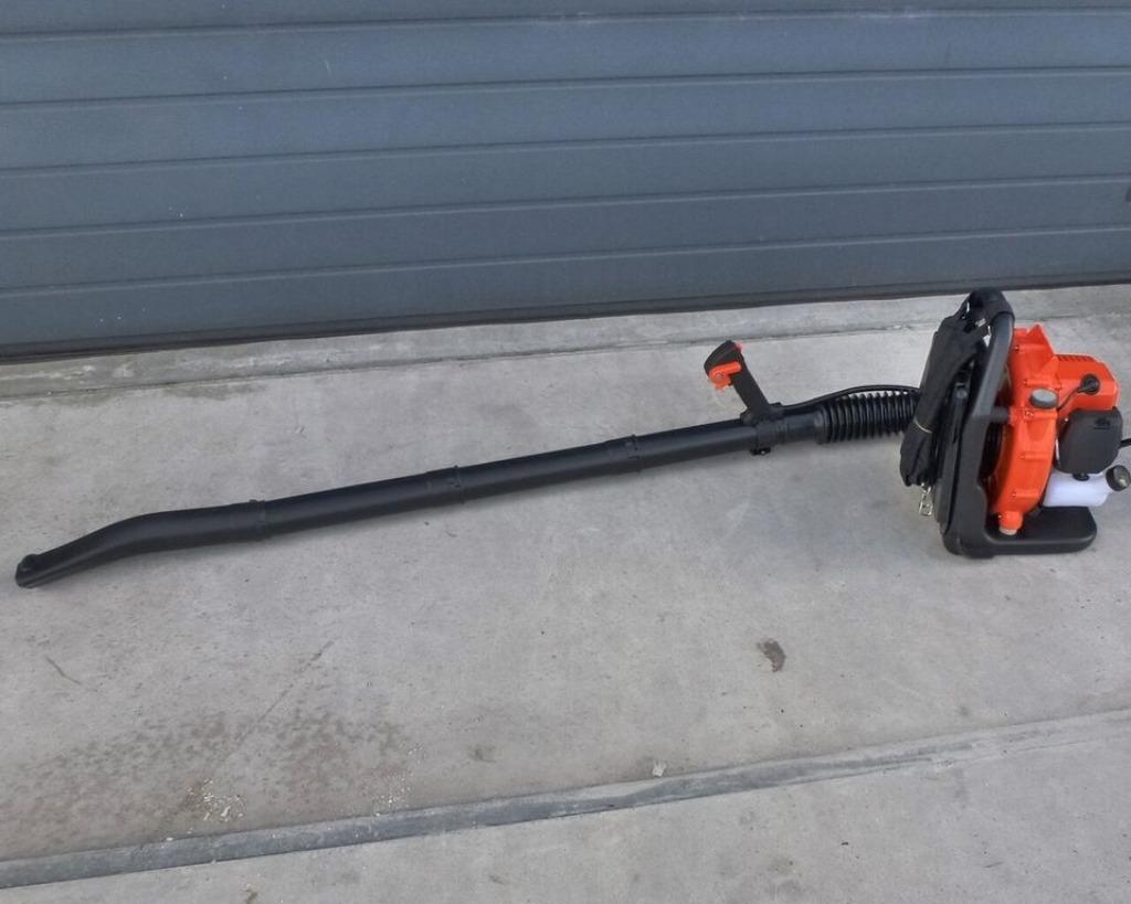 RUGGEDRAGEN BENZINE (MENGELING) BLADBLAZER 52CC, Ophalen of Verzenden, Nieuw, Benzine, Ruggedragen