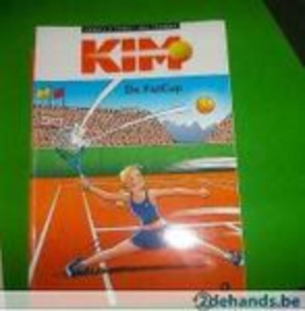 strip KIM, Boeken, Ophalen of Verzenden