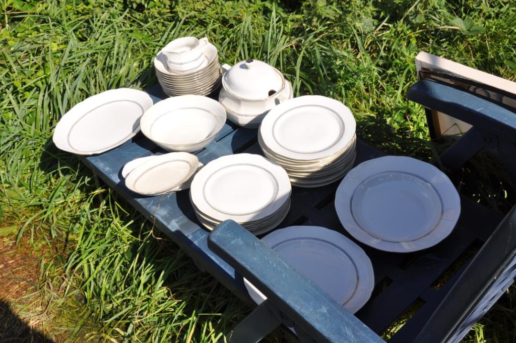 service de table en porcelaine bareuther bavaria, Antiquités & Art, Enlèvement ou Envoi