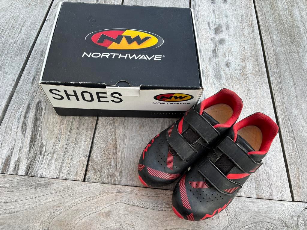 Fietsschoenen / MTB schoenen Northwave maat 38, Ophalen of Verzenden, Gebruikt, Schoenen