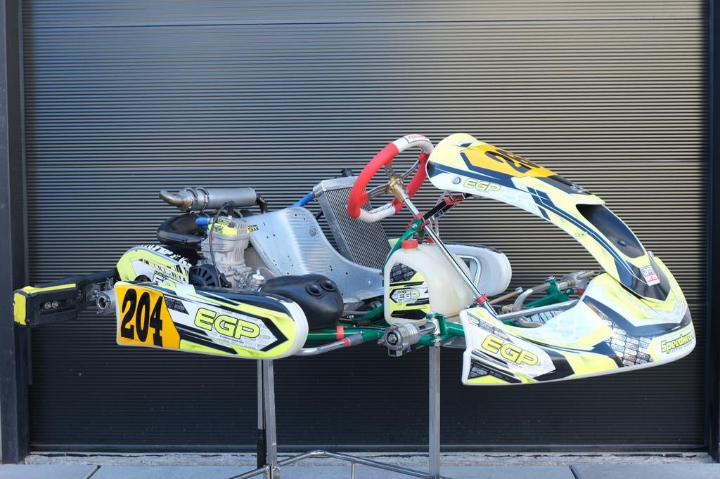 Châssis Tony Kart, Sports & Fitness, Karting, Utilisé, Kart, Enlèvement
