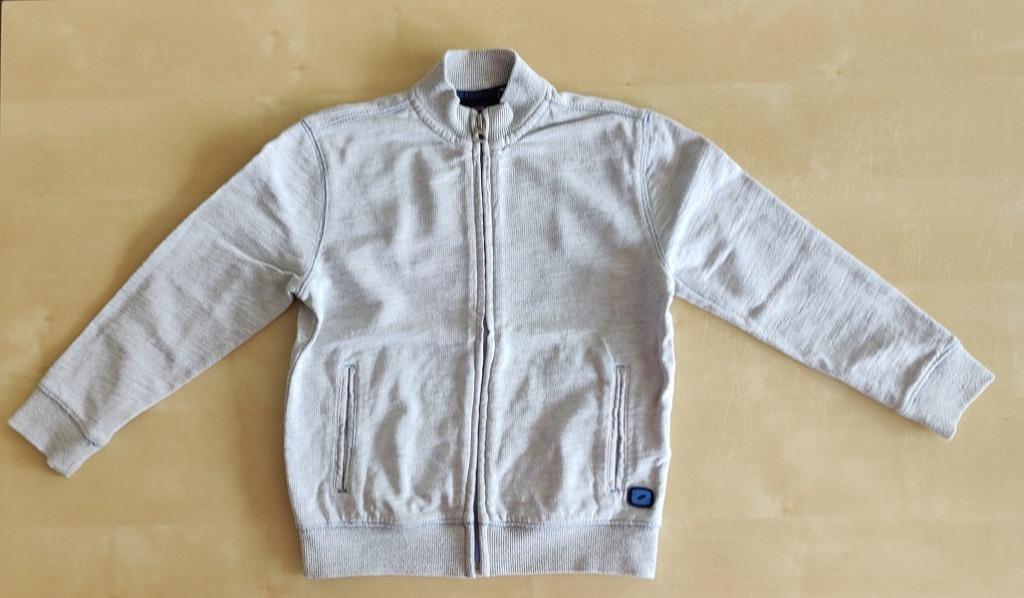 Lichtgrijs vest Rox, maat 110, Gebruikt, Trui of Vest, Ophalen of Verzenden, Jongen