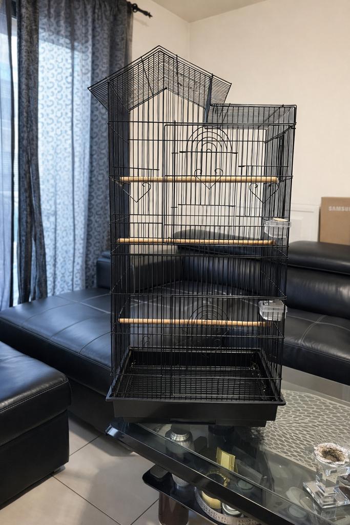 Cage oiseaux, Animaux & Accessoires, Oiseaux | Cages & Volières, Comme neuf, Enlèvement