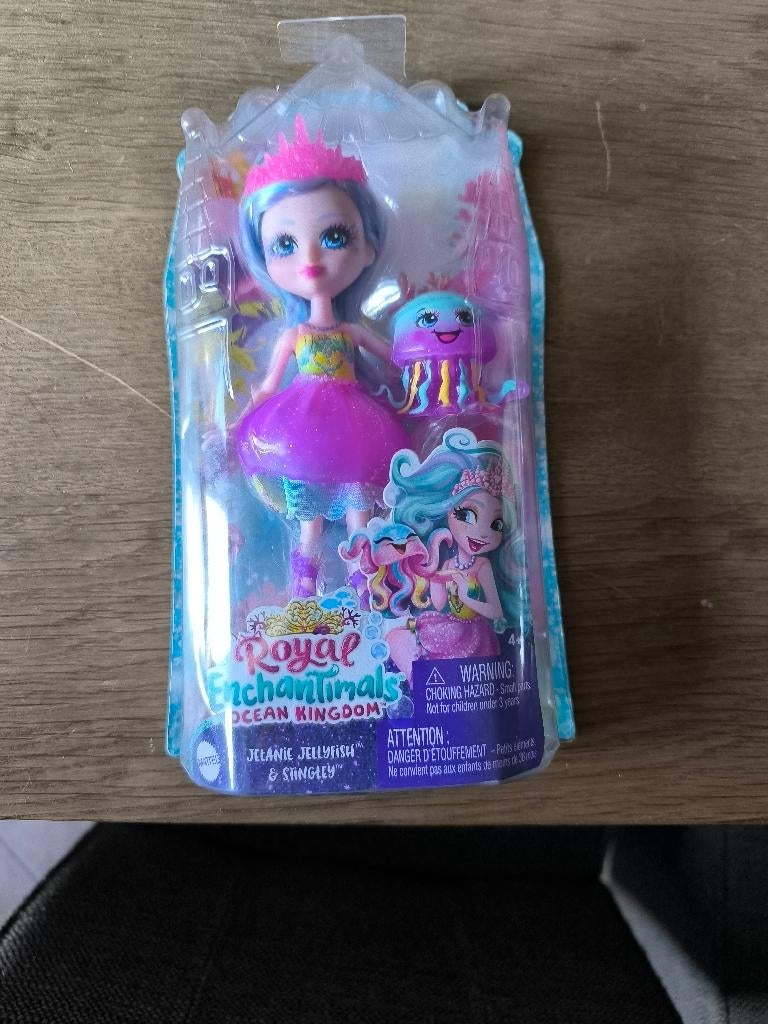 Enchantimals Jeanine jellyfish, Ophalen of Verzenden, Nieuw