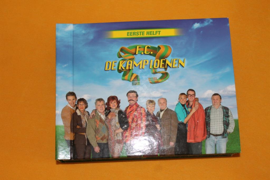 dvd fc de kampioen compleet serrie, Tous les âges, Coffret, Autres genres, Enlèvement