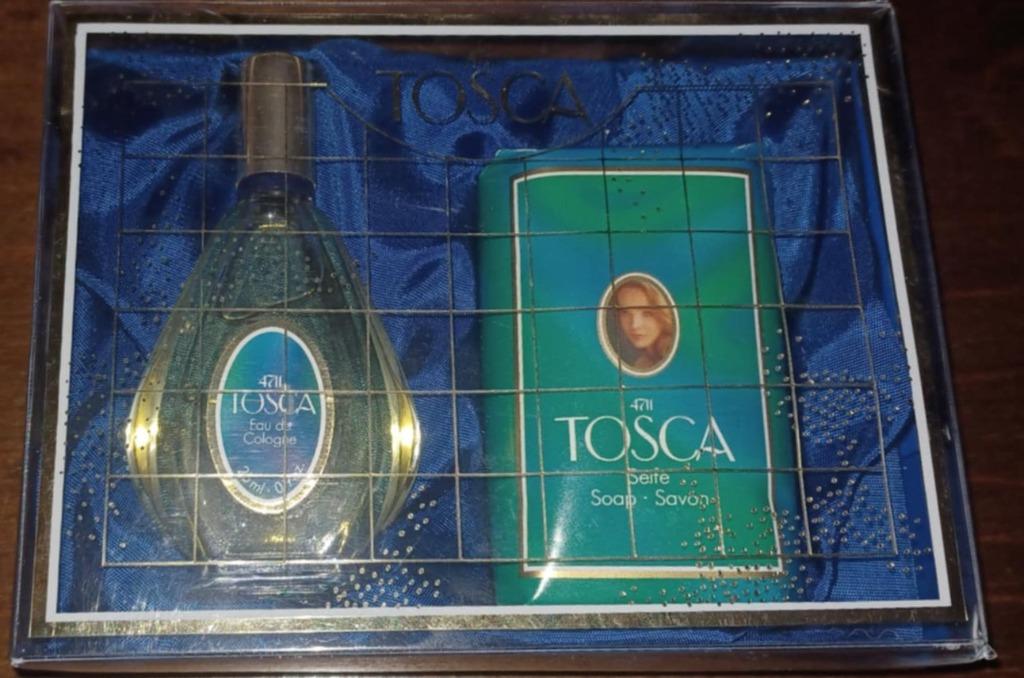 COFFRET TOSCA (jamais ouvert), Enlèvement ou Envoi, Neuf, Autres types, Plein