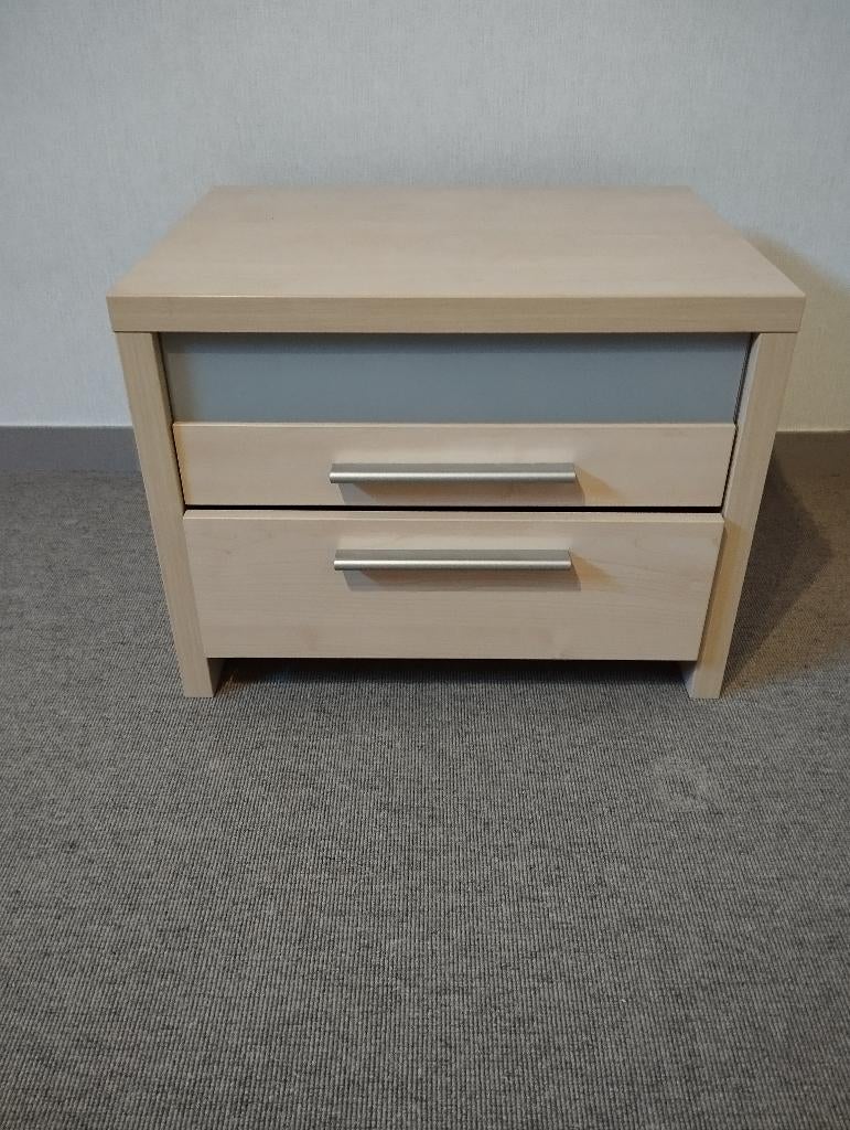 Prachtig nachtkastje.   ( Zo goed als nieuw ), Ophalen, Zo goed als nieuw, 45 tot 65 cm, Minder dan 55 cm