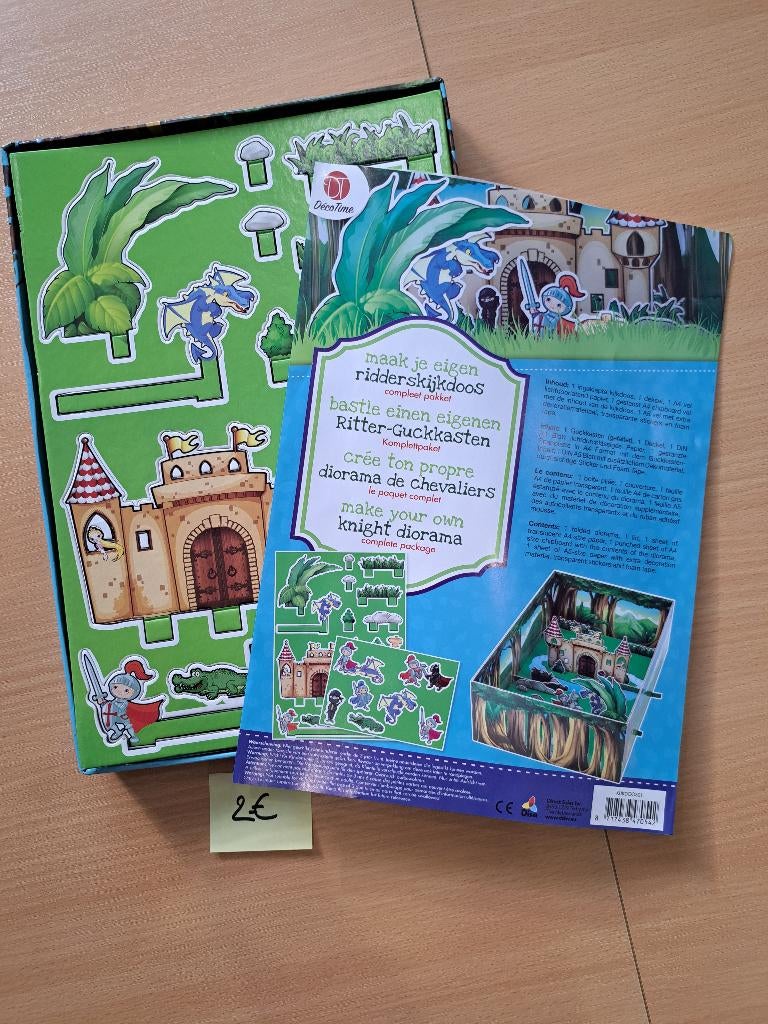 Château fort, Enlèvement, Neuf