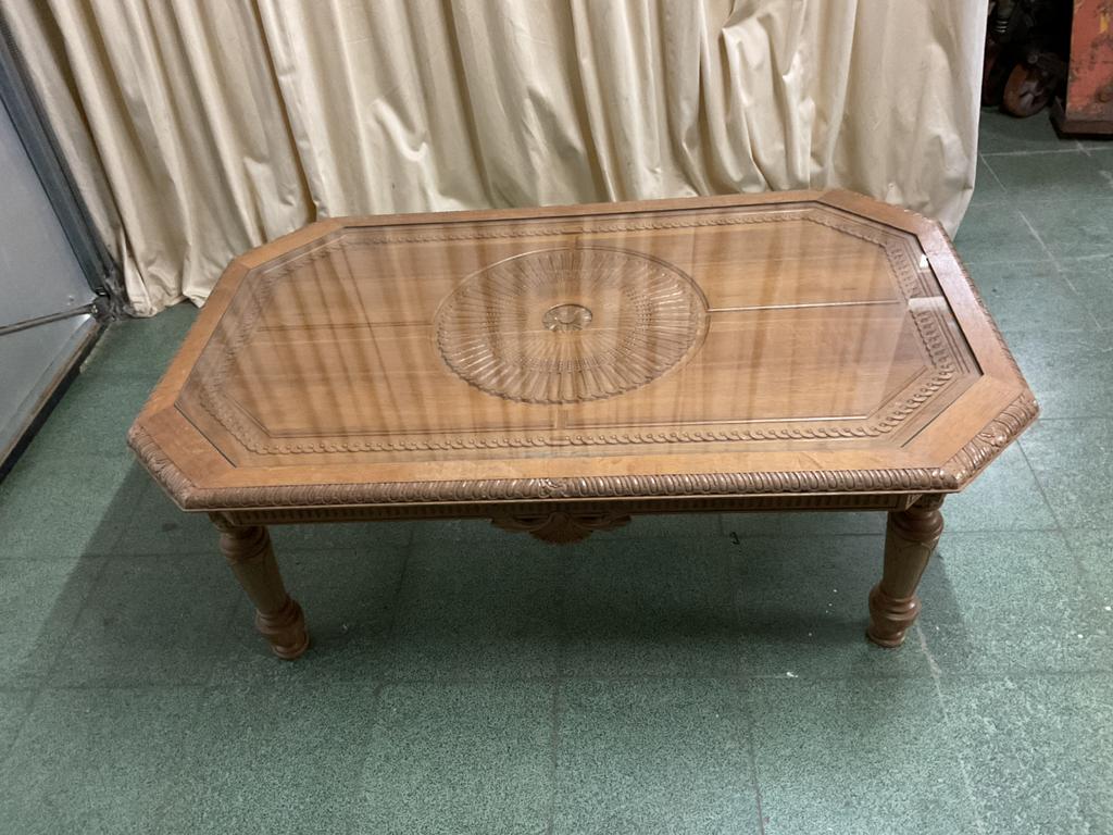 Salon of bijzettafeltje, Ophalen