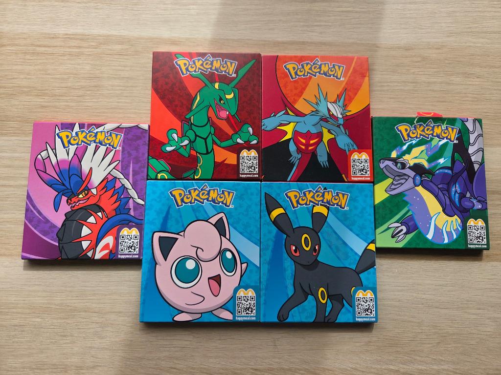 Pokemon Mcdonalds 2025 (Spanje), Enlèvement, Comme neuf, Autres types