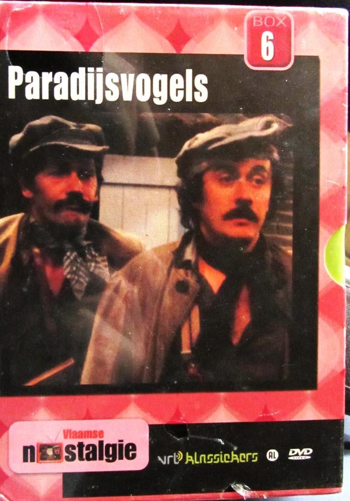 DVD VLAAMSE KLASSIEKERS- DE PARADIJSVOGELS, AFL. 1-13 -4 DVD, Enlèvement ou Envoi, Tous les âges, Drame, TV fiction
