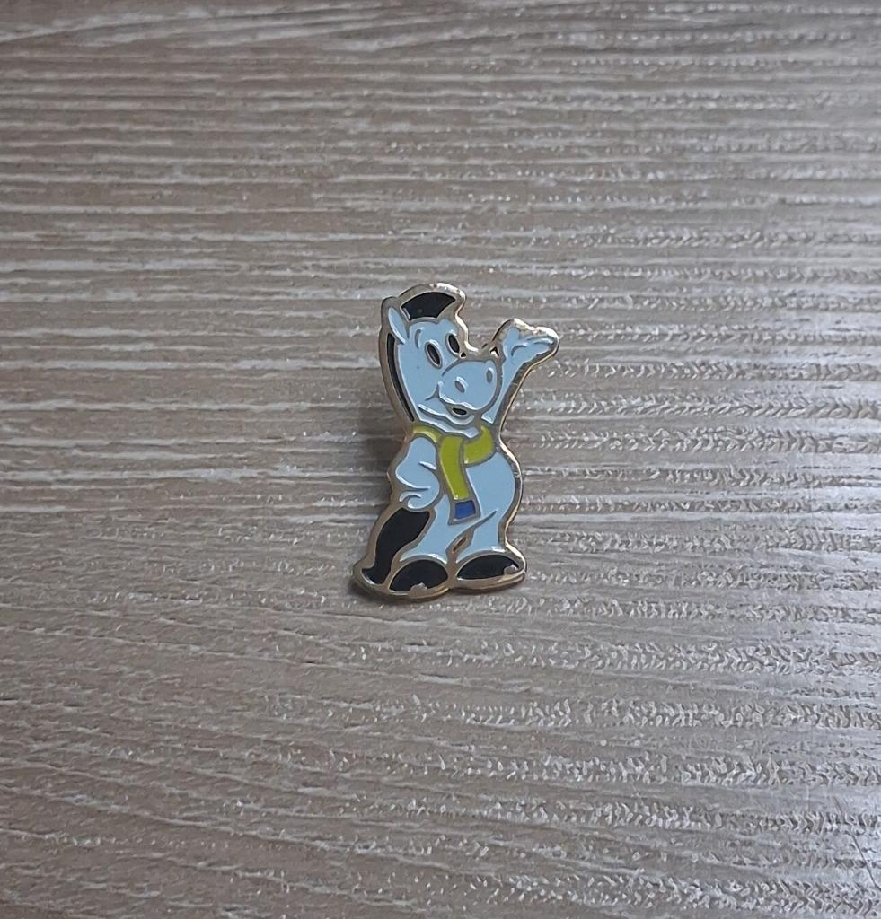 PIN - NIJLPAARD - HIPP0 - HIPPOPOTAME, Envoi, Utilisé, Animal et Nature, Insigne ou Pin's