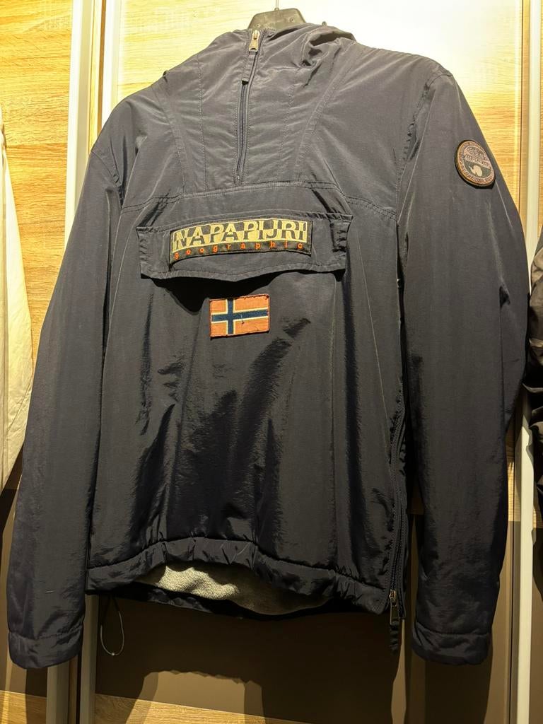 Veste Napapijri, Vêtements | Hommes, Enlèvement, Porté, Taille 48/50 (M), Bleu