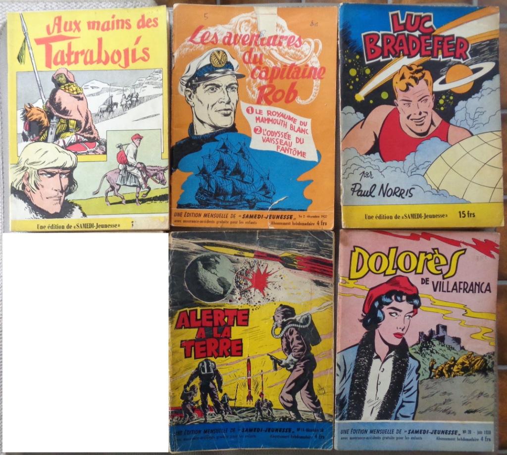 Samedi-Jeunesse - 5 albums - deel 1, Livres, BD, Enlèvement ou Envoi, Utilisé