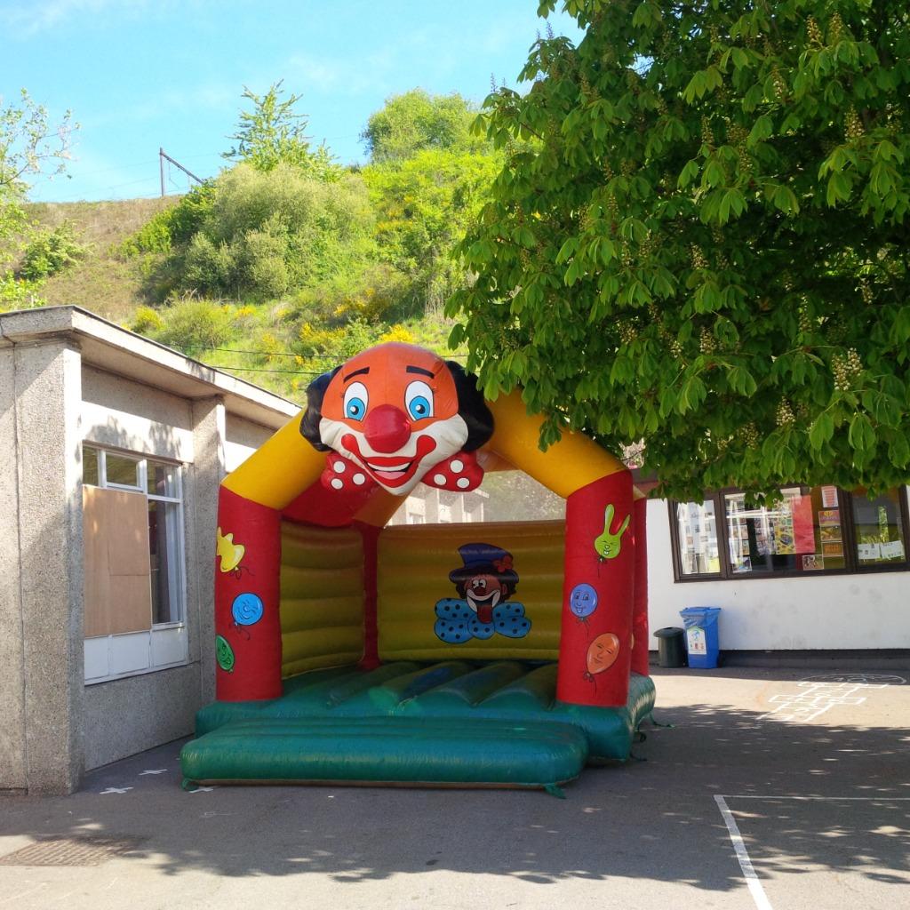 Château Gonflable "Clown", Enlèvement ou Envoi, Utilisé