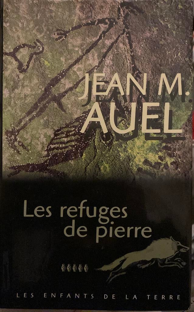 Jean m auel les refuges de pierre, Ophalen of Verzenden, Zo goed als nieuw