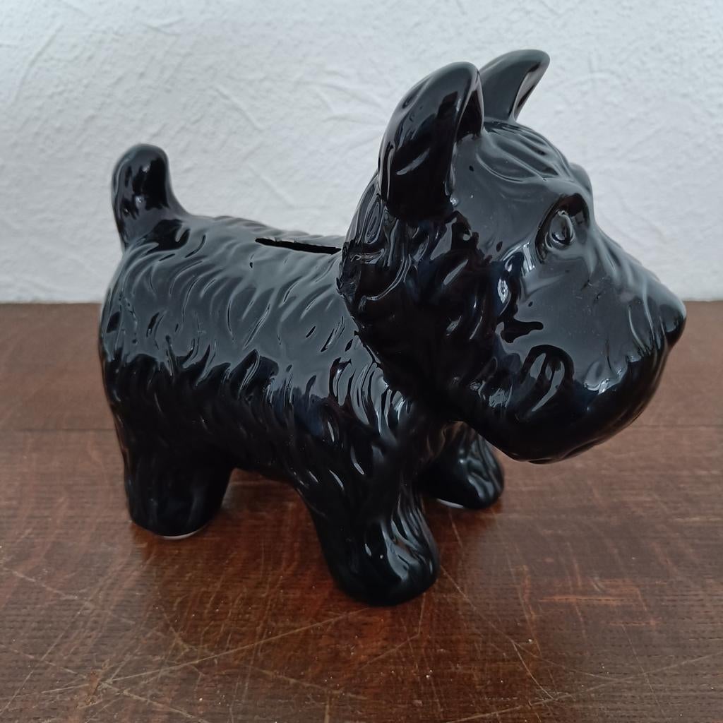 Terrier écossais en céramique., Enlèvement ou Envoi, Utilisé